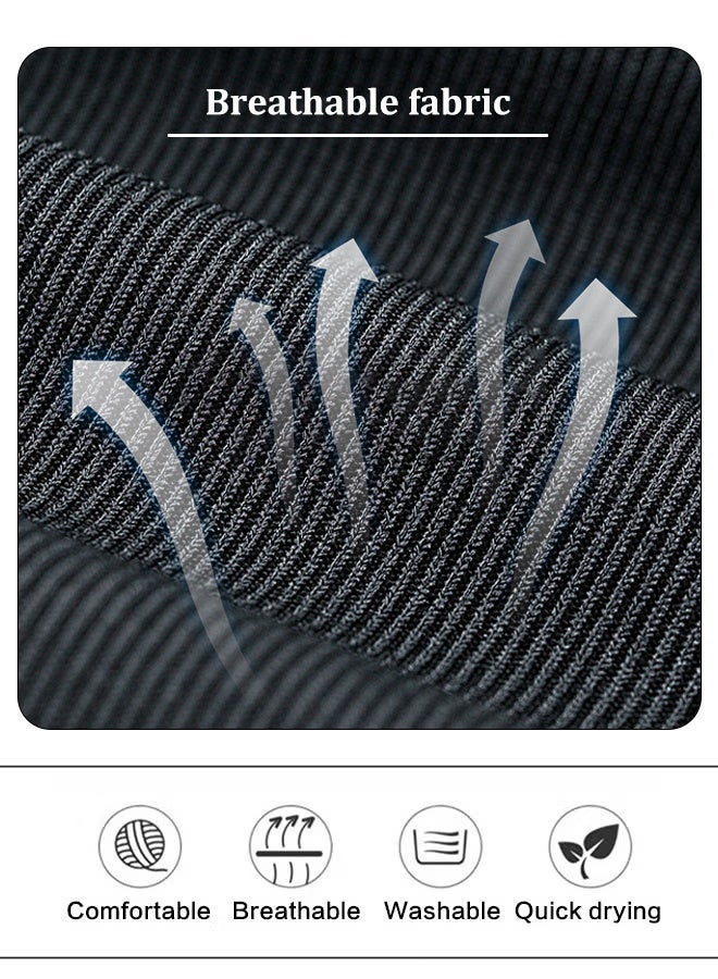 Summer men's cool set T-shirt and shorts two-piece set  Stretchy, breathable and skin-friendly Casual 2 Piece Outfits with Pockets (M-XXXL size) - Image 2